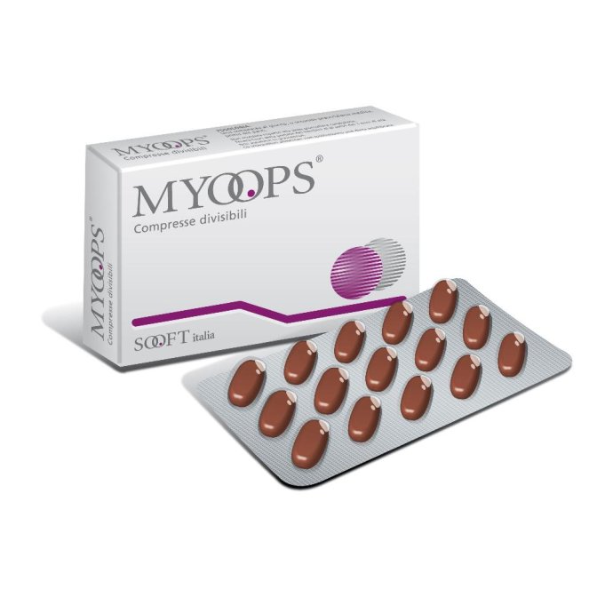Sooft Italia Myoops Integratore Alimentare 15 Compresse Sooft Italia Myoops Integratore Alimentare 15 Compresse