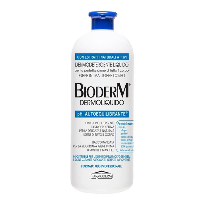 Bioderm Dermoliquido Ph Autoequilibrante 1000 Ml