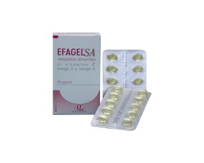 EFAGEL SA Integratore 30 Cps