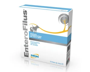 DRN Specialist  Animali Domestici Cani e Gatti Enterofilus Mangime 12 Fiale