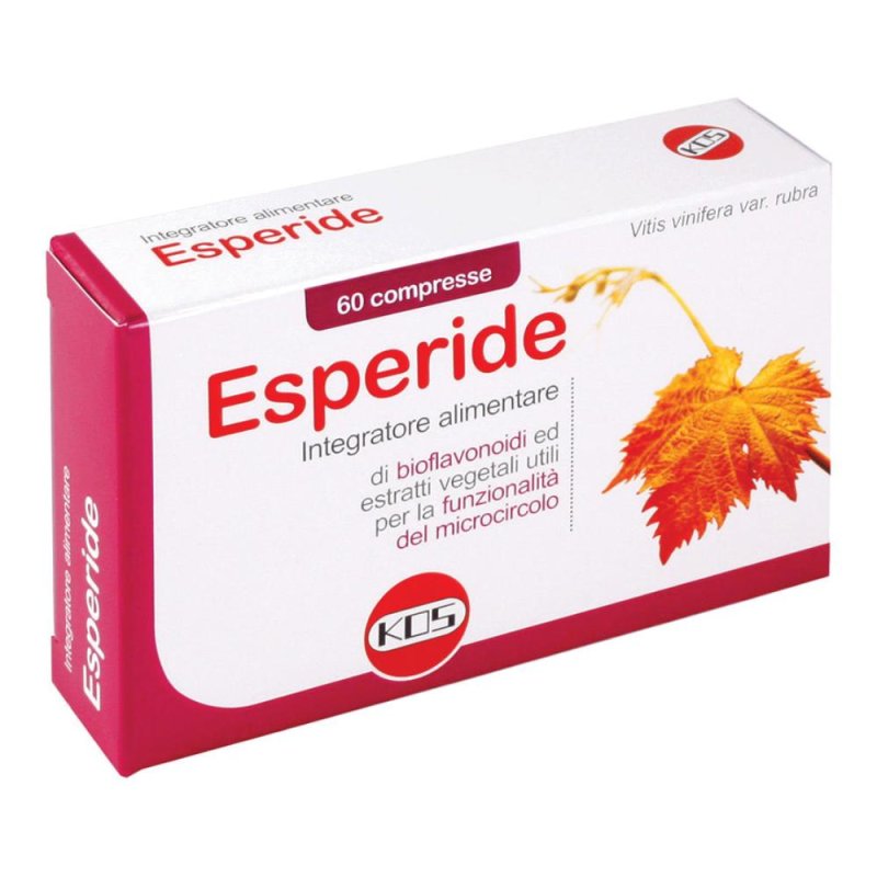 Kos Esperide Integratore Microcircolo e Circolazione Venosa 60 Compresse