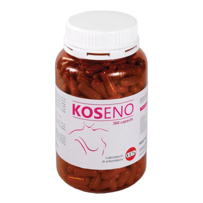 Koseno Integratore in Capsule 360 Pezzi per il Benessere Generale