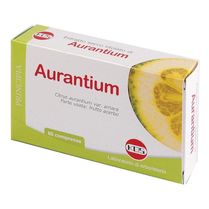 Kos Aurantium Estratto Secco Integratore Peso Corporeo 60 Compresse