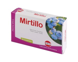 Kos Principia - Mirtillo Integratore Alimentare Estratto Secco 60 Compresse