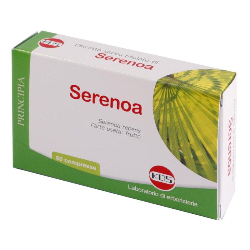 Kos Serenoa Estratto Secco 60 Compresse 24 G Kos Serenoa Estratto Secco 60 Compresse 24 G