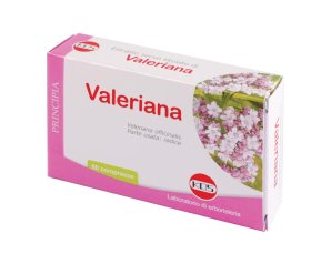 Kos Valeriana Estratto Secco Integratore Sonno e Rilassamento 60 Compresse