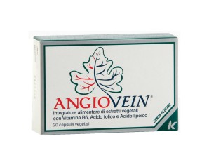 Piam Farmaceutici Angiovein 20 Capsule Gelatina
