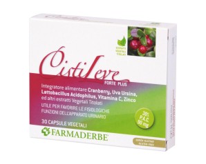Farmaderbe Cistileve Forte Plus 30 Capsule