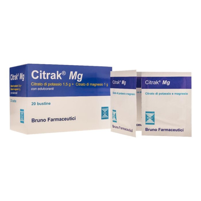 Citrak Mg Integratore Alimentare 20 bustine
