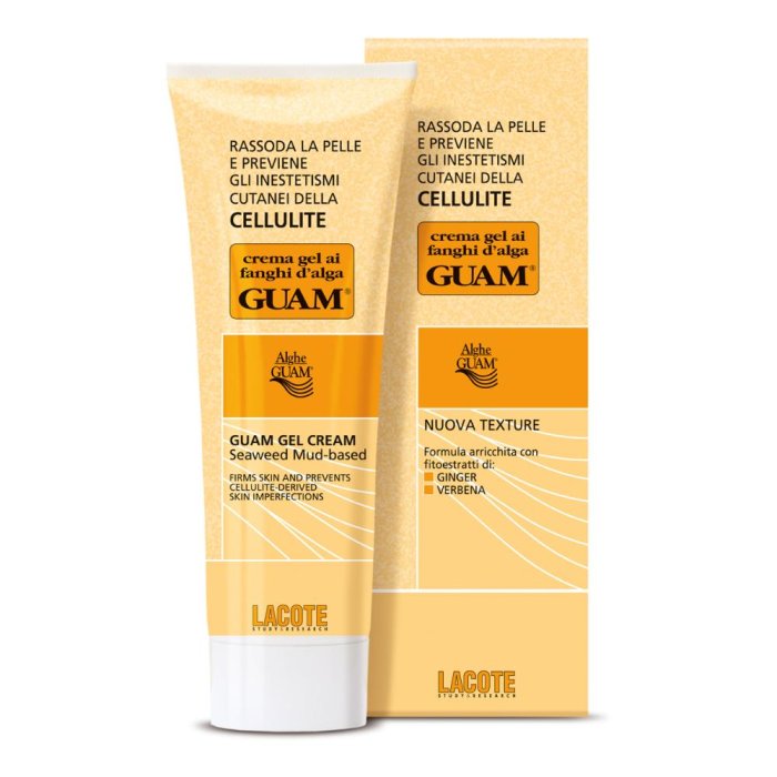 Guam Crema Gel Ai Fanghi D'alga Formula A Freddo 250ml Guam Crema Gel Ai Fanghi D'alga Formula A Freddo 250ml