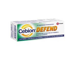 Cebion Defend Integratore 12 Compresse Effervescenti