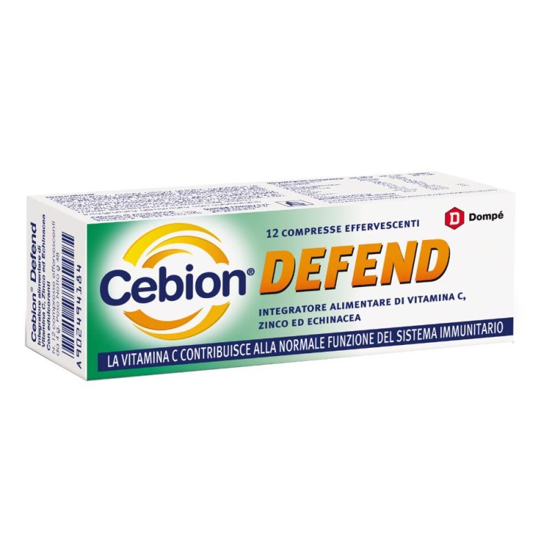 Cebion Defend Integratore 12 Compresse Effervescenti