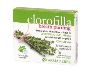 Farmaderbe Clorofilla 30 Compresse