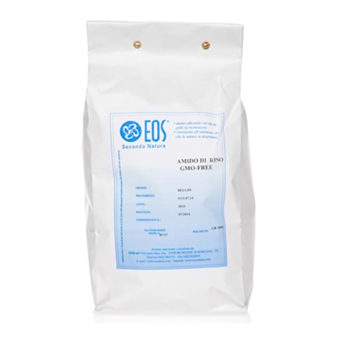 EOS Amido Di Riso Cannoli Per Il Bagno 1000g
