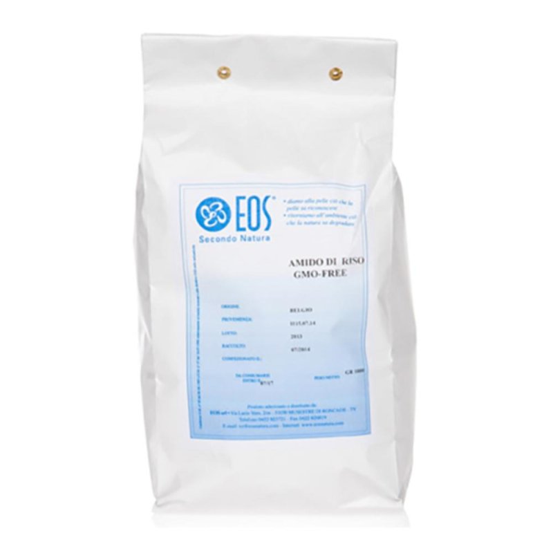 EOS Amido Di Riso Cannoli Per Il Bagno 1000g EOS Amido Di Riso Cannoli Per Il Bagno 1000g