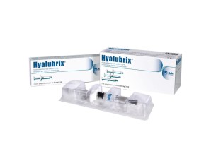 Siringa Intra-articolare Hyalubrix Acido Ialuronico 1,5% 30 Mg 2 Ml