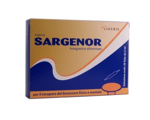 Meda Pharma  Benessere Energia Sargenor Integratore 20 Flaconcini 5 ml