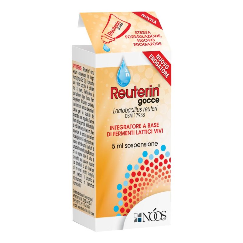 Noos Reuterin Fermenti Lattici 20 Compresse