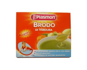 PLASMON Brodo Liquido 4x125ml