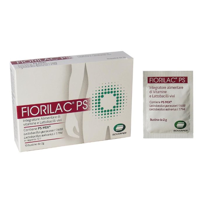 Fiorilac Ps Fermenti Lattici 10 Bustine 2 g Fiorilac Ps Fermenti Lattici 10 Bustine 2 g