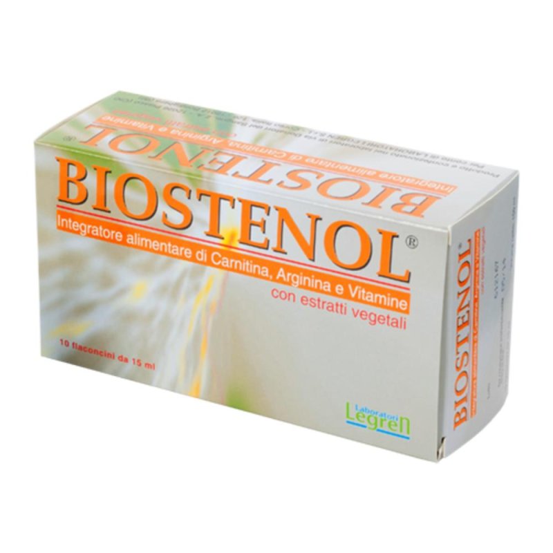 Laboratori Legren Biostenol 10 Flaconcini 15 Ml Laboratori Legren Biostenol 10 Flaconcini 15 Ml