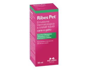 N.B.F. Lanes  Animali Domestici Ribes Pet Emulsione Cani e Gatti 50 ml