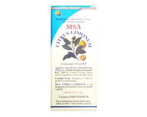 MSA CITRUS LIMONUM 50ML