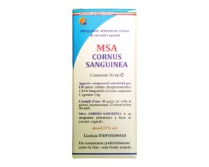MSA CORNUS SANGUINEA 50ML