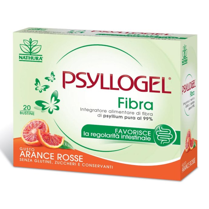 Psyllogel Fibra Integratore Alimentare Arance Rosse 20 Bustine Psyllogel Fibra Integratore Alimentare Arance Rosse 20 Bustine