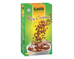 GIUSTO S/G RICE CRISPIES CACAO