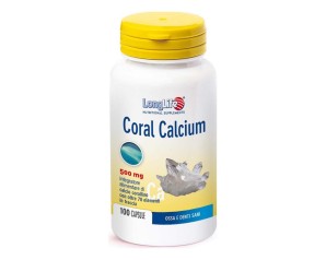 LongLife Integratore Coral Calcium 100 Capsule