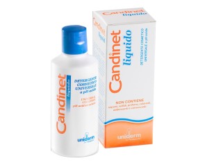 Candinet Liquido  Detergente Delicato per Viso, Corpo e Capelli 150ml