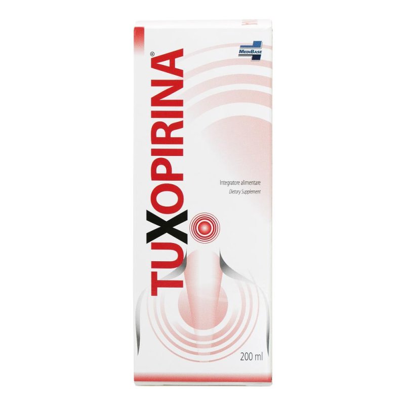 Medibase Tuxopirina Sciroppo 200 Ml Medibase Tuxopirina Sciroppo 200 Ml