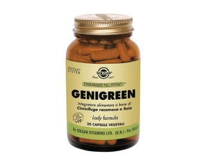 Solgar  Menopausa Genigreen Integratore Alimentare 30 Capsule Vegetali