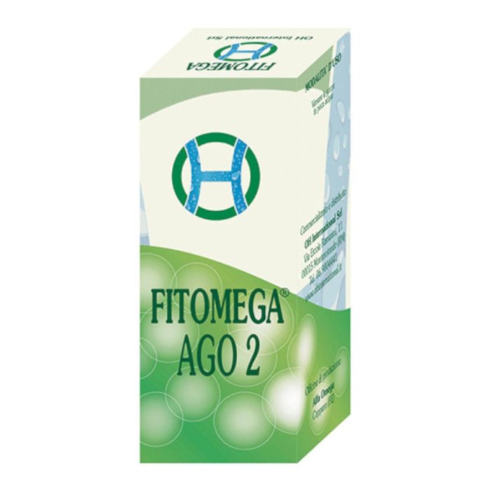 Fitomega AGO 02 50 ml gocce - integratore fitoterapico della linea Fitomega AGO Fitomega AGO 02 50 ml gocce - integratore fitoterapico della linea Fitomega AGO