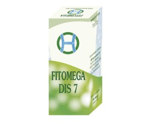Fitomega Dis 07 Integratore in Gocce 50 ml