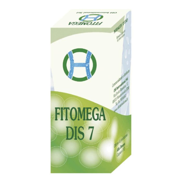 Fitomega Dis 07 Integratore in Gocce 50 ml Fitomega Dis 07 Integratore in Gocce 50 ml