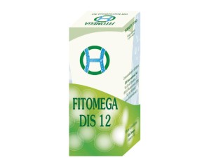 Fitomega DIS 12 gocce 50 ml - integratore fitoterapico drenante e depurativo