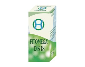 Fitomega Dis 18 Integratore Naturale in Gocce Orali 50 ml a Base di Estratti Vegetali