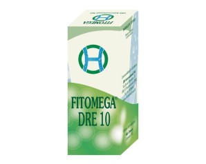 Fitomega Dre Gocce 50 ml Integratore Naturale Drenante e Depurativo