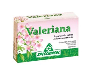Specchiasol Valeriana Estratto Erbe 30 Capsule