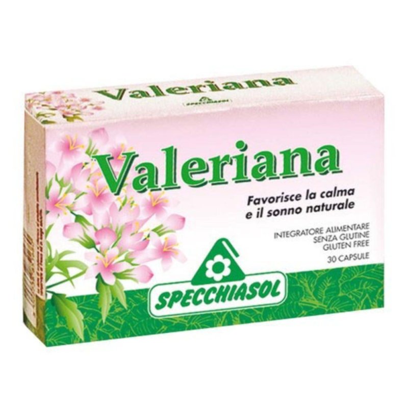 Specchiasol Valeriana Estratto Erbe 30 Capsule Specchiasol Valeriana Estratto Erbe 30 Capsule
