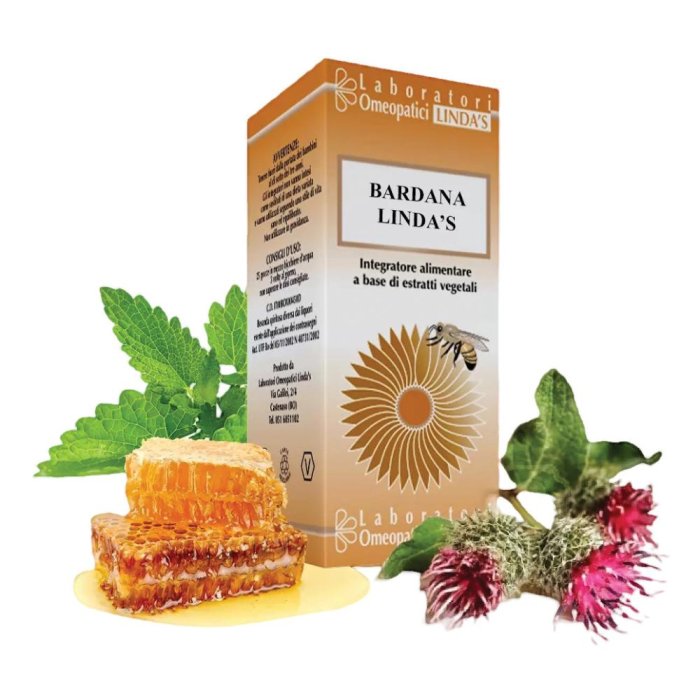 Bardana Gocce 30 ml Linda’s – Integratore Naturale Depurativo e Drenante in Gtt per Pelle e Benessere del Fegato Bardana Gocce 30 ml Linda’s – Integratore Naturale Depurativo e Drenante in Gtt per Pelle e Benessere del Fegato