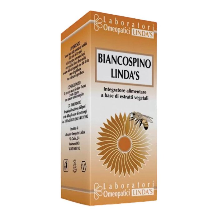 Biancospino Gocce Lindas 30 ml supporto cardiovascolare Biancospino Gocce Lindas 30 ml supporto cardiovascolare