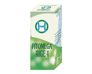 Fitomega Rige Gtt Integratore Alimentare in Gocce 50 Millilitri a Base di Estratti Vegetali