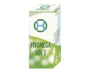 Fitomega Sin 1 integratore alimentare in gocce 50 millilitri supporto fitoterapico naturale