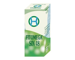 Fitomega SIN 48 50 ml gocce - integratore Fitomega SIN 48 per benessere generale