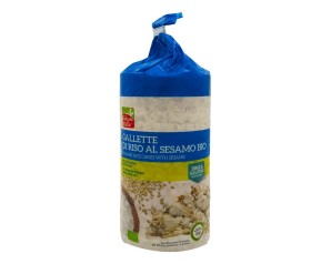 GALLETTE RISO SESAMO 100G BIO
