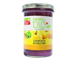 COMPOSTA MELE 320G SEMPL&BIO