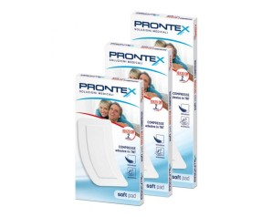 Safety Garza Compressa Prontex Soft Pad 10x30 Cm 2 Pezzi
